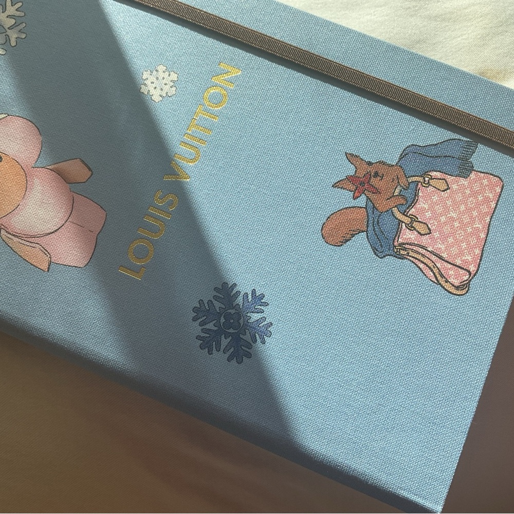 Louis Vuitton Vivienne Notebook MM Full Set - Picture 5 of 12
